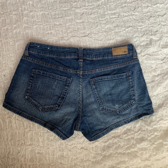 COPY - BP low rise denim shorts - Picture 2 of 5